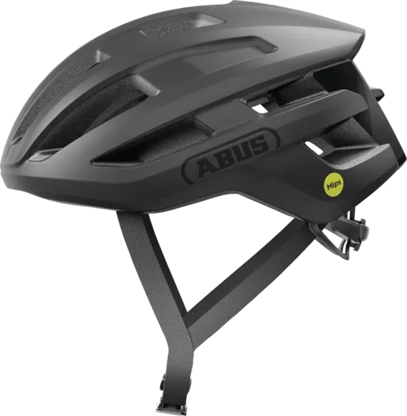 Abus Powerdome MIPS Road Helmet - Velvet Black