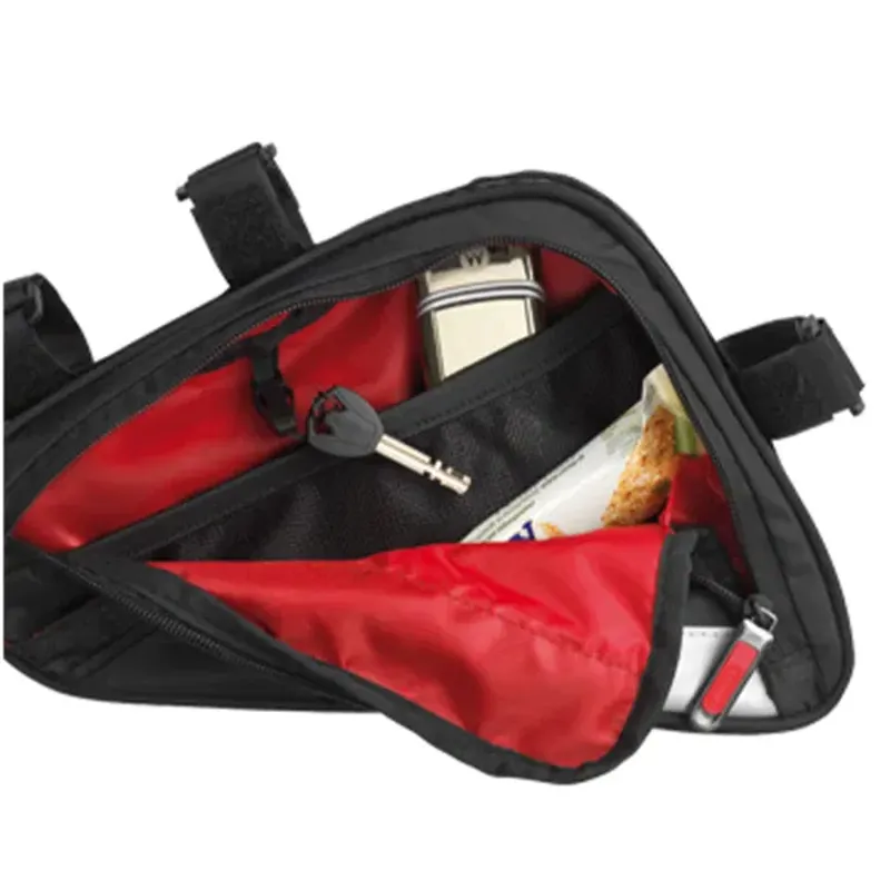  Abus Oryde ST2250 Frame Bag - 1.8 Litre - Black-2