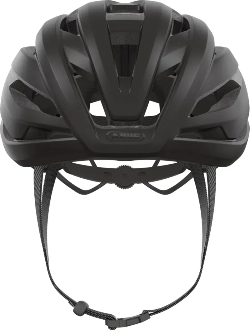 Abus Stormchaser ACE Road Helmet - Velvet Black-1