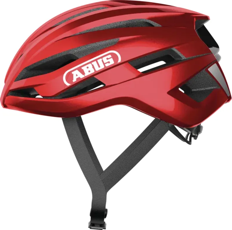 Abus Stormchaser ACE Road Helmet - Performance Red
