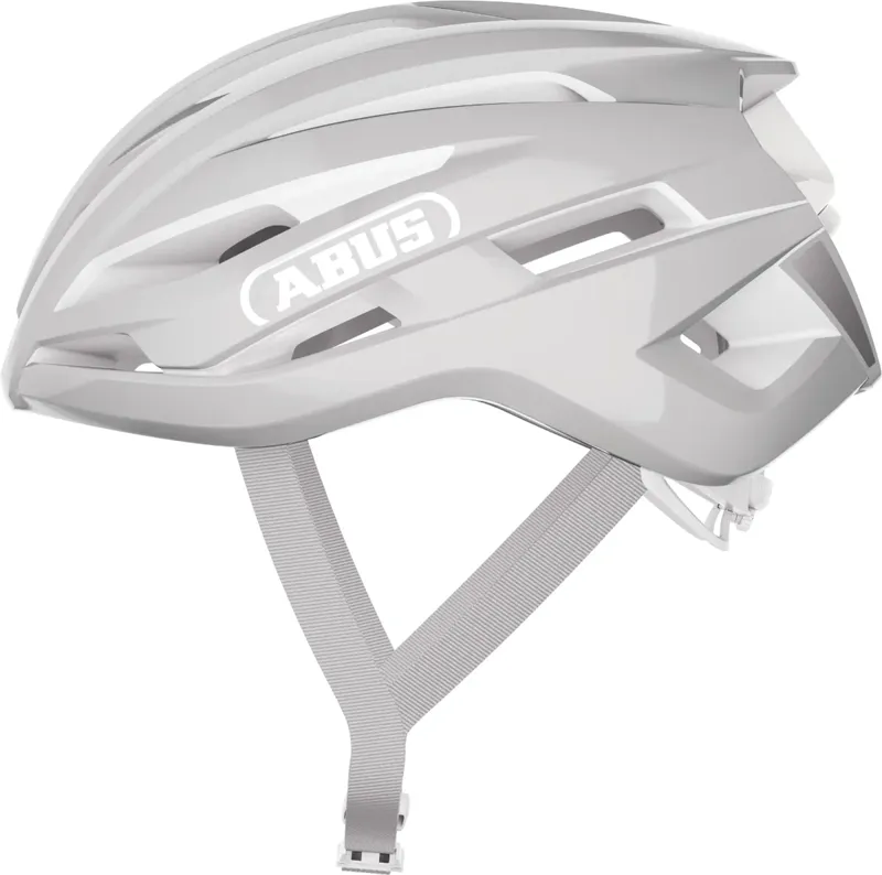 Abus Stormchaser ACE Road Helmet - Pure Grey