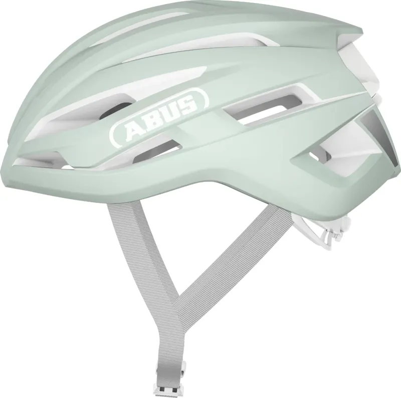 Abus Stormchaser ACE Road Helmet - Pure Mint