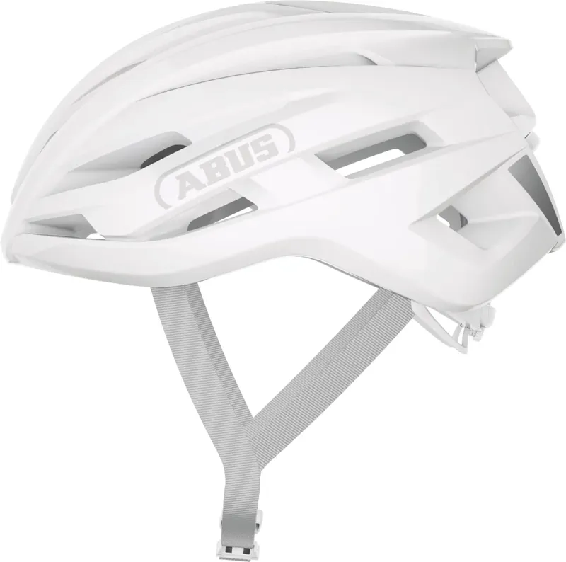 Abus Stormchaser ACE Road Helmet - Pure White