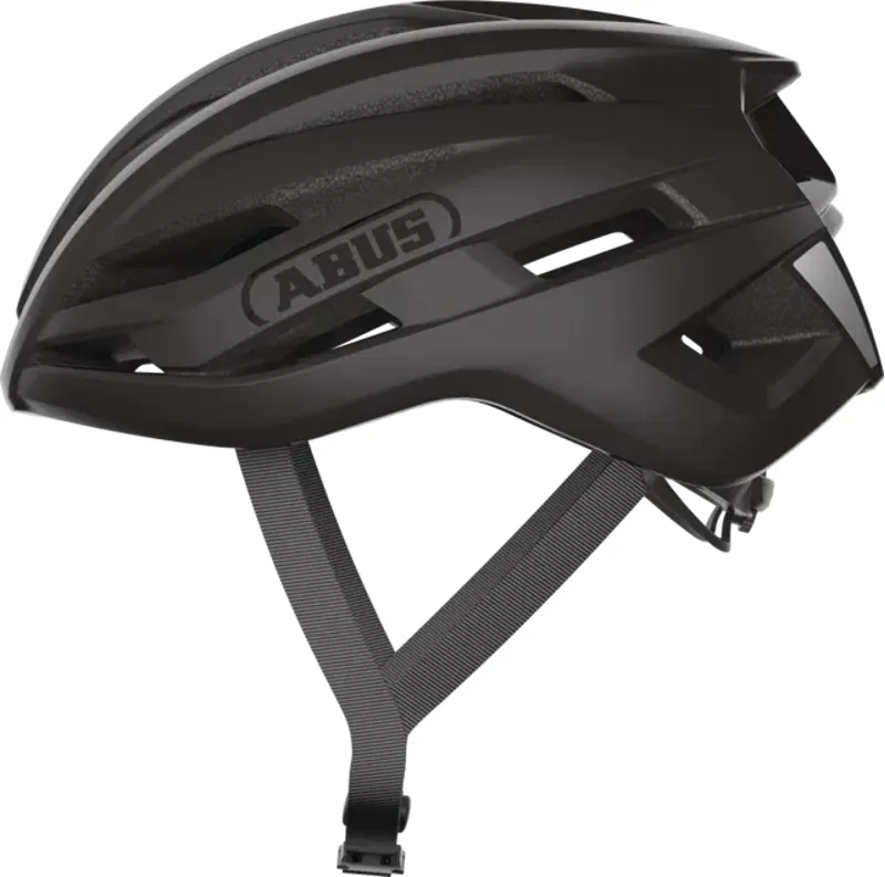 Abus Stormchaser ACE Road Helmet - Velvet Black