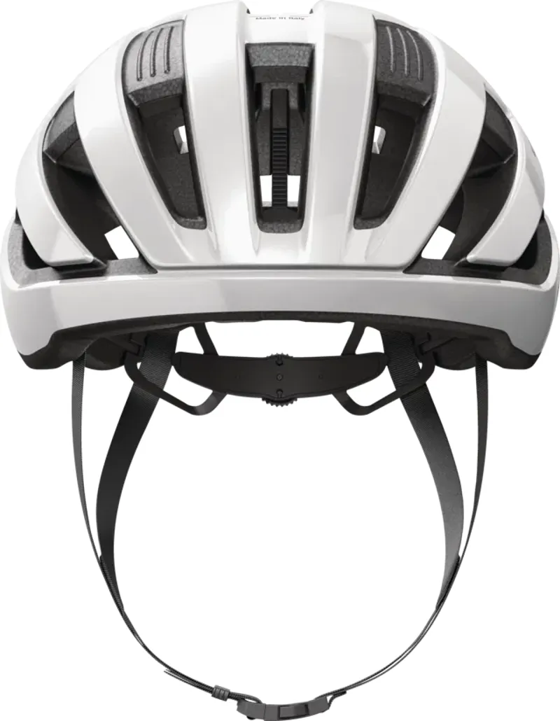 Abus Wingback Road Helmet - Shiny White-1