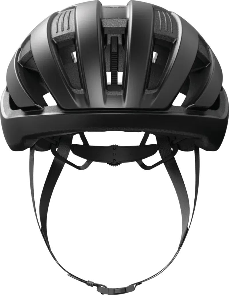 Abus Wingback Road Helmet - Velvet Black-1