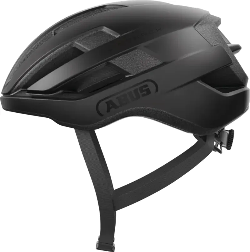 Abus Wingback Road Helmet - Velvet Black