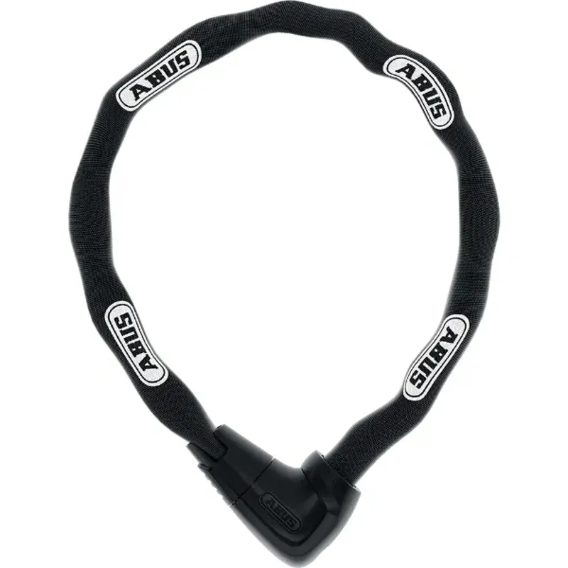 Abus 9808K Steel-O-Chain Key Lock - 110cm - Black