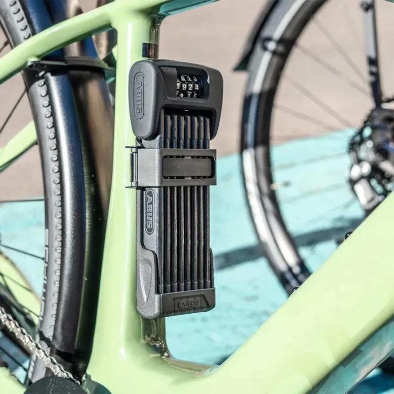 Abus Bordo 6000C Folding Combination Lock - 120cm - Black-1