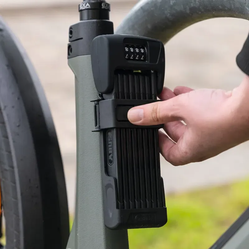 Abus Bordo 6000C Folding Combination Lock - 120cm - Black-2