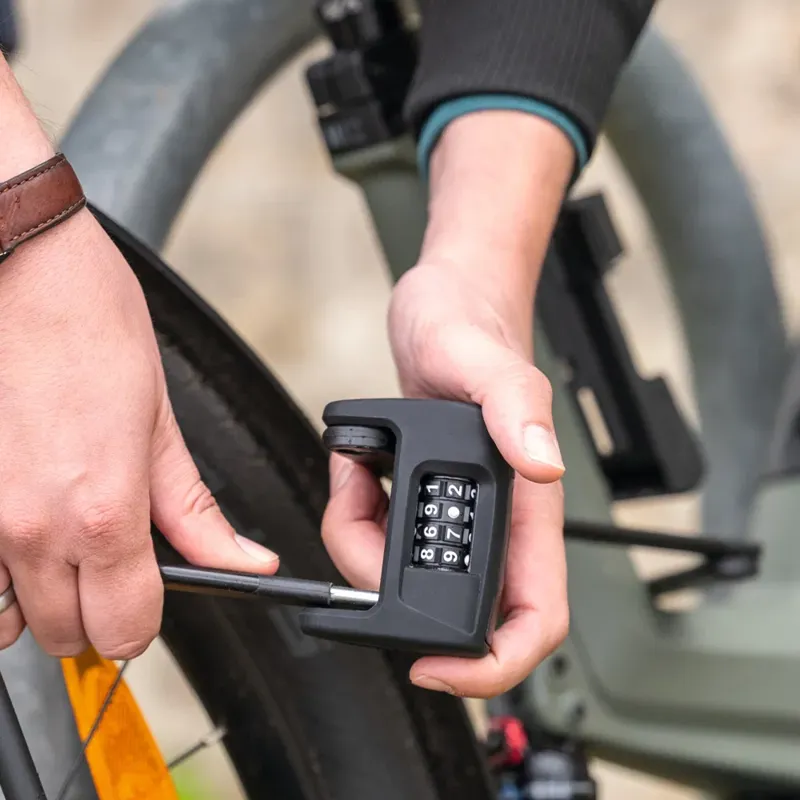 Abus Bordo 6000C Folding Combination Lock - 120cm - Black-3