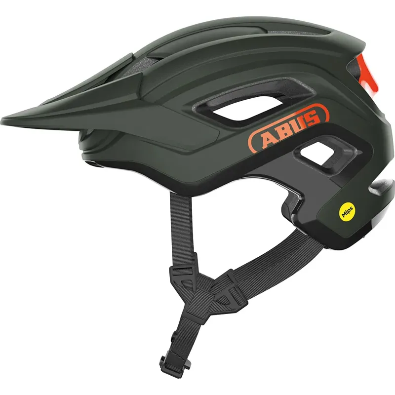 Abus Cliffhanger MIPS MTB Helmet - Pine Green