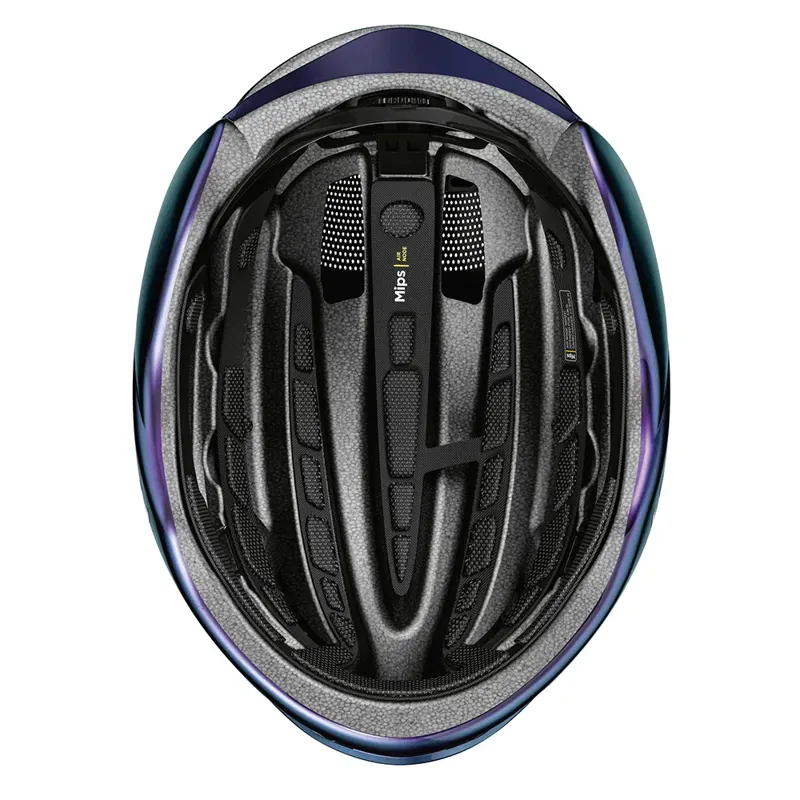 Abus Gamechanger 2.0 MIPS Road Helmet - Flip Flop Purple-3