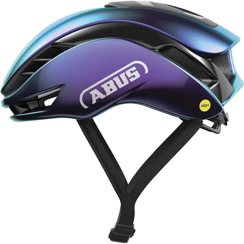 Abus Gamechanger 2.0 MIPS Road Helmet - Flip Flop Purple