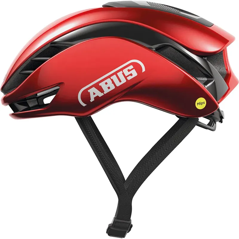 Abus Gamechanger 2.0 MIPS Road Helmet - Performance Red