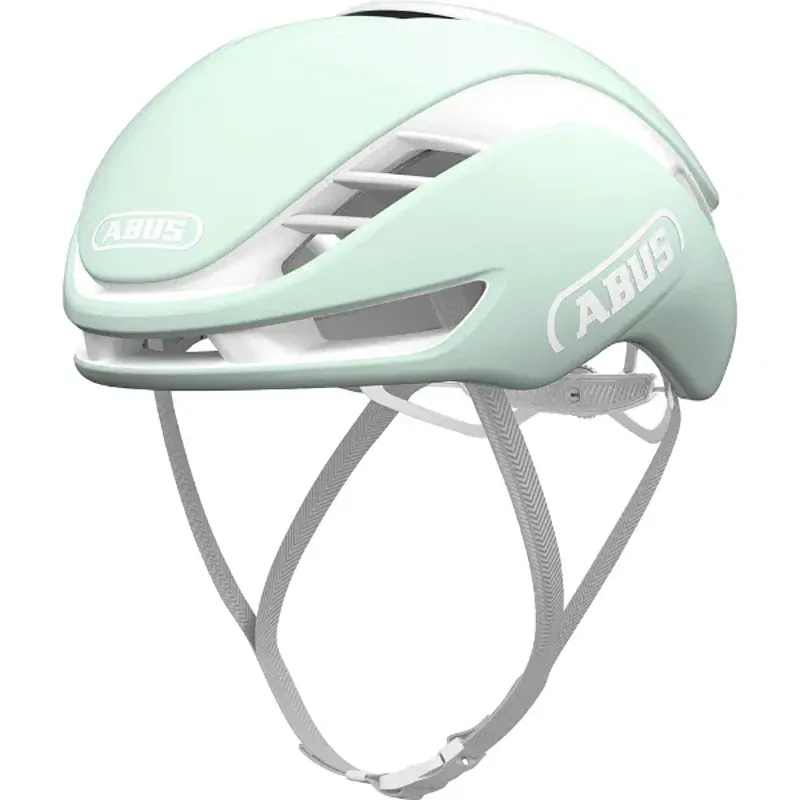 Abus Gamechanger 2.0 Road Helmet - Pure Mint-1
