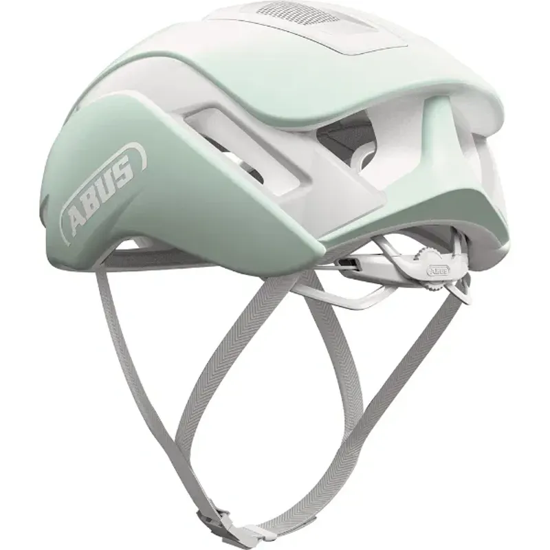 Abus Gamechanger 2.0 Road Helmet - Pure Mint-3