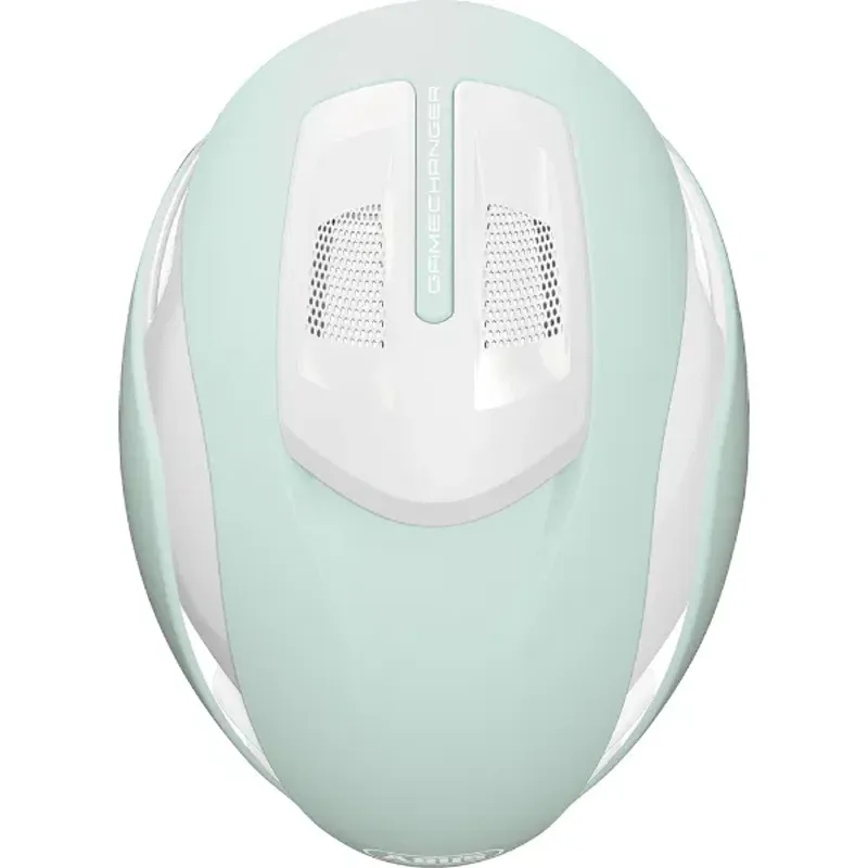 Abus Gamechanger 2.0 Road Helmet - Pure Mint-5