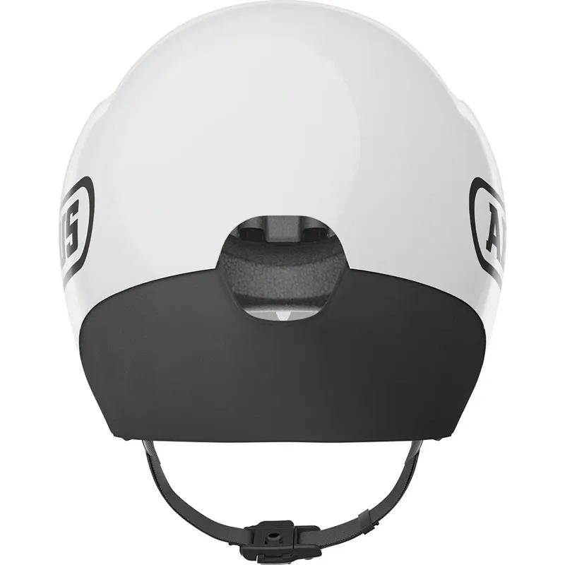 Abus Gamechanger TT Aero Helmet - Shiny White-2
