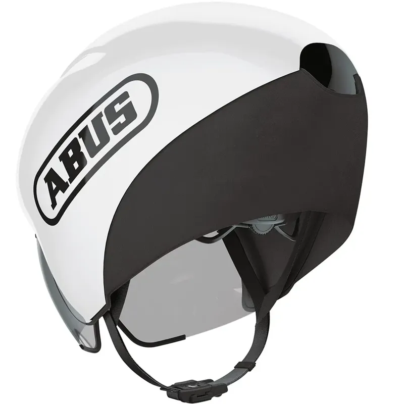 Abus Gamechanger TT Aero Helmet - Shiny White-4