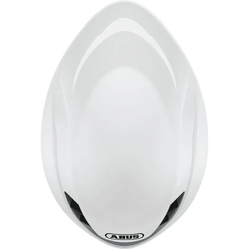 Abus Gamechanger TT Aero Helmet - Shiny White-5