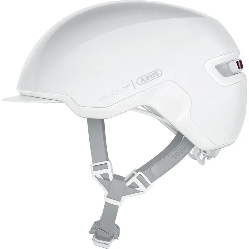 Abus HUD-Y Urban Helmet - Pure White