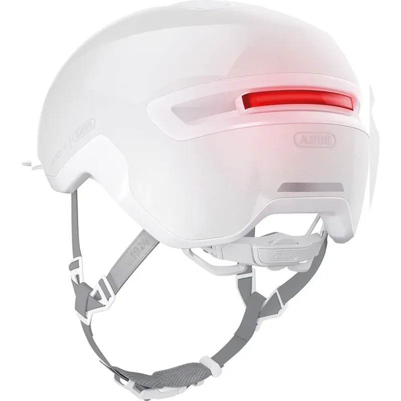 Abus HUD-Y Urban Helmet - Pure White-3