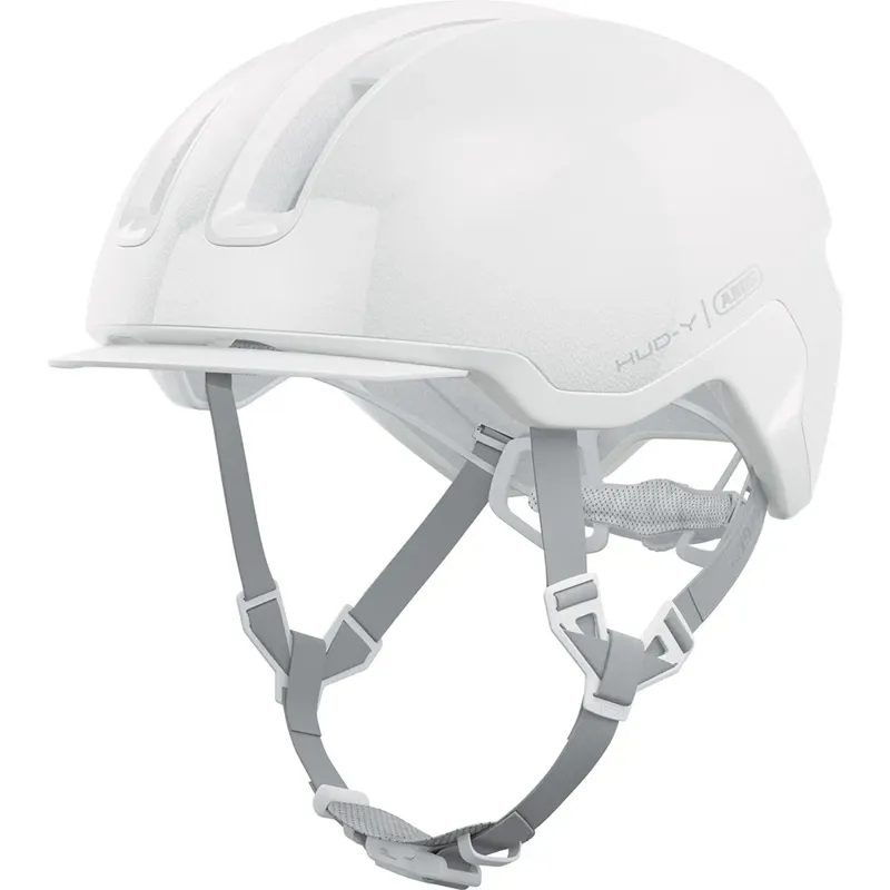 Abus HUD-Y Urban Helmet - Pure White-4