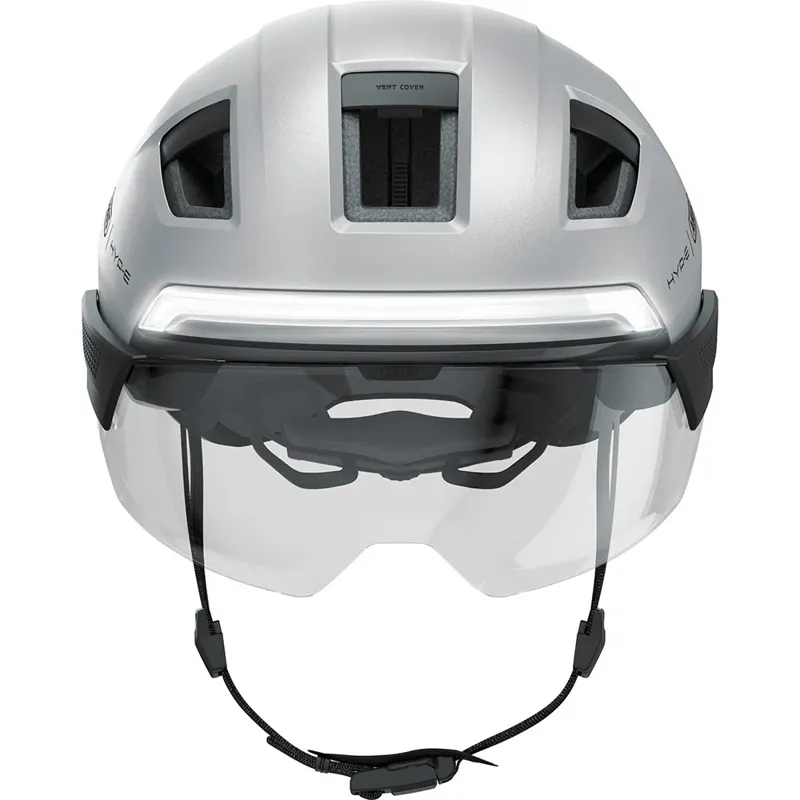 Abus HYP-E ACE Urban Helmet - Gleam Silver-4