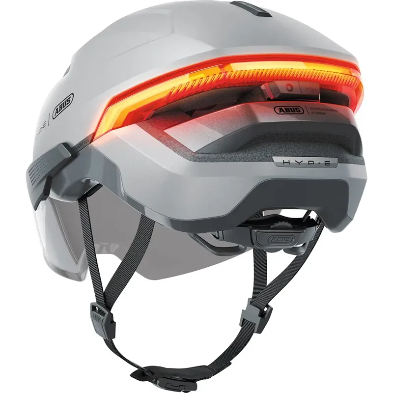 Abus HYP-E ACE Urban Helmet - Gleam Silver-1