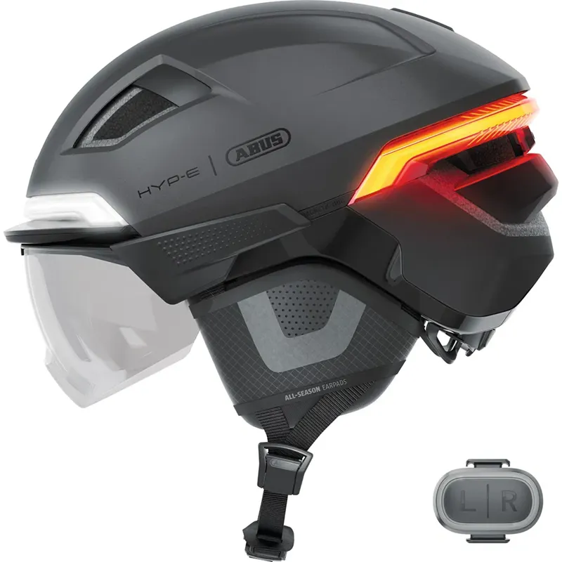 Abus HYP-E ACE Urban Helmet - Volcano Titan