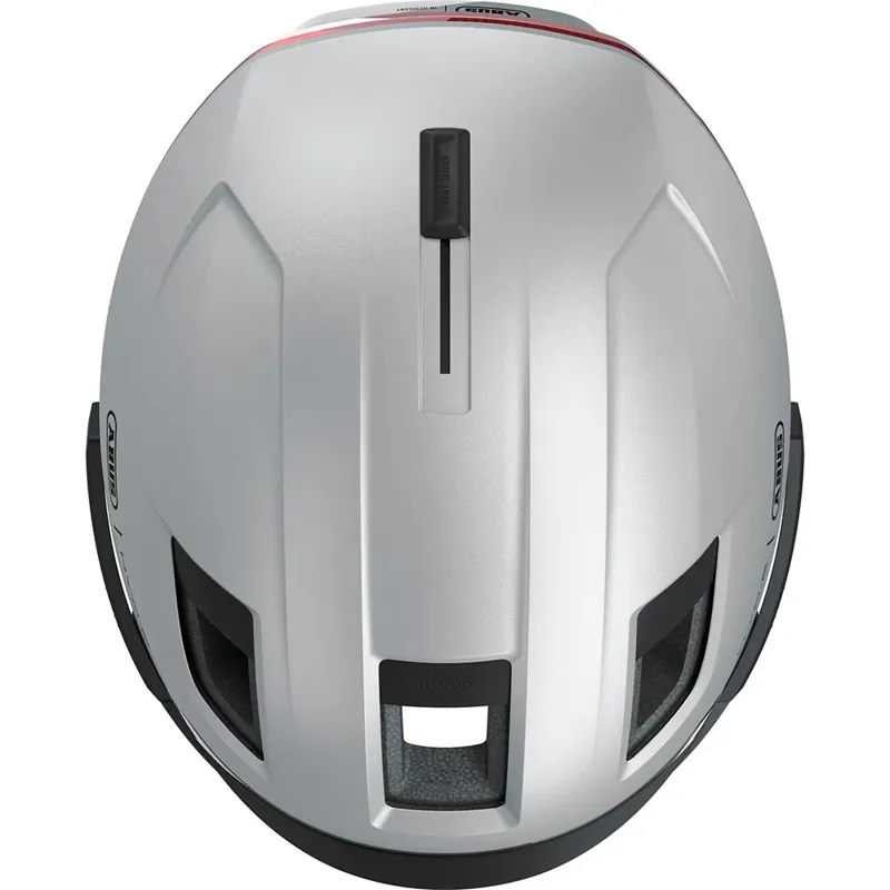 Abus HYP-E BL.ACE Urban Helmet - Gleam Silver-4