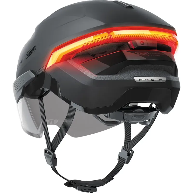 Abus HYP-E BL.ACE Urban Helmet - Volcano Titan-2
