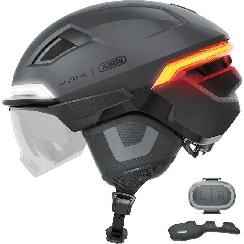 Abus HYP-E BL.ACE Urban Helmet - Volcano Titan
