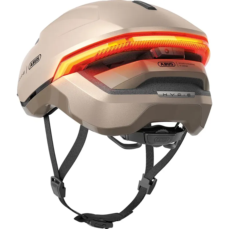 Abus HYP-E Urban Helmet - Champagne Gold-2