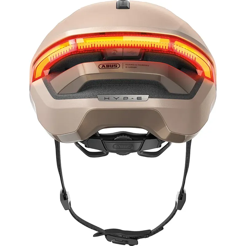 Abus HYP-E Urban Helmet - Champagne Gold-3