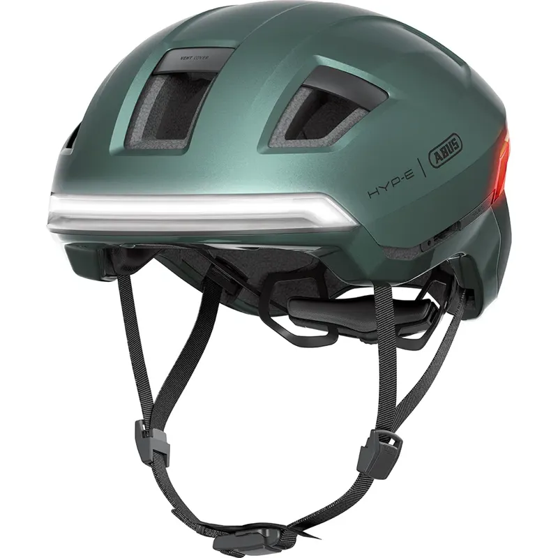Abus HYP-E Urban Helmet - Jungle Green-1