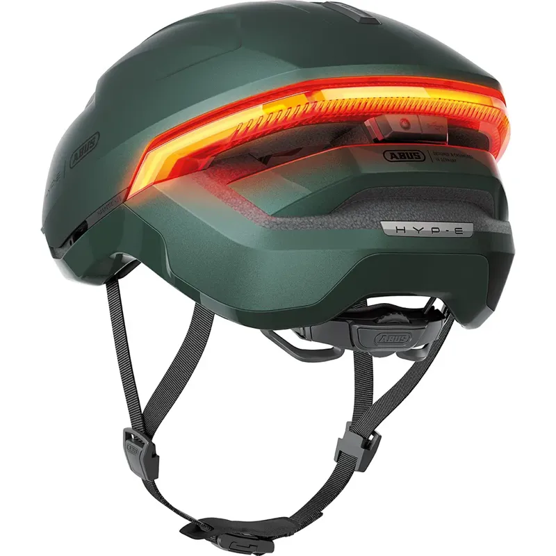 Abus HYP-E Urban Helmet - Jungle Green-2