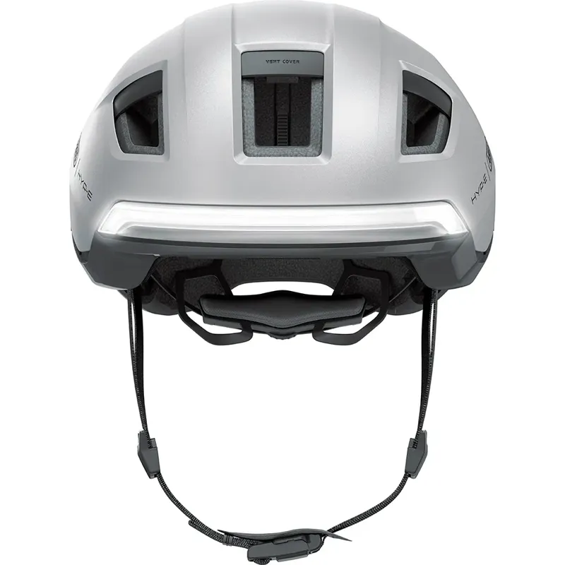 Abus HYP-E Urban Helmet - Gleam Silver-4