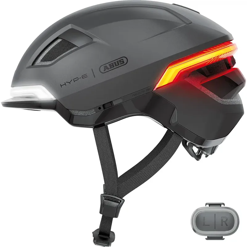 Abus HYP-E Urban Helmet - Volcano Titan