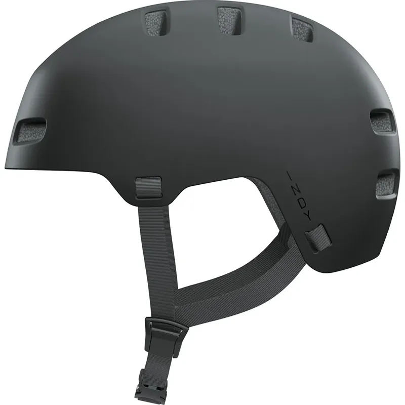Abus Indy BMX/Skate Helmet - Velvet Black
