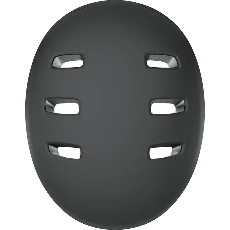 Abus Indy BMX/Skate Helmet - Velvet Black-4