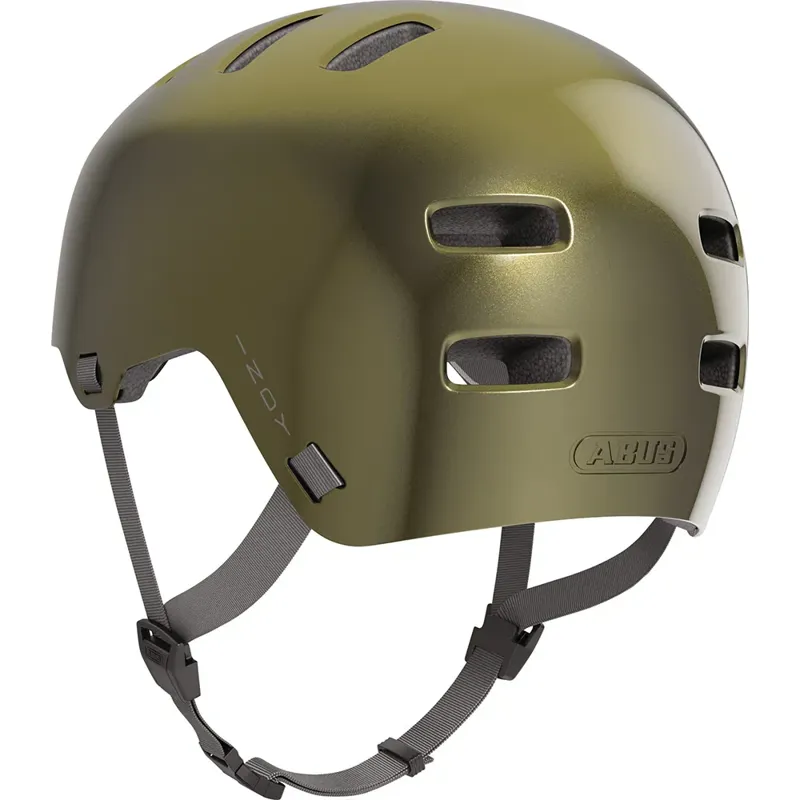 Abus Indy BMX/Skate Helmet -  Pepper Green-3