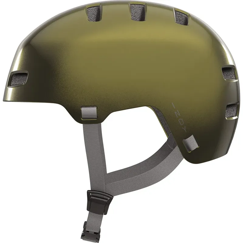 Abus Indy BMX/Skate Helmet -  Pepper Green