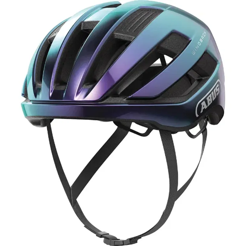Abus Wingback Road Helmet - Flip Flop Purple-3