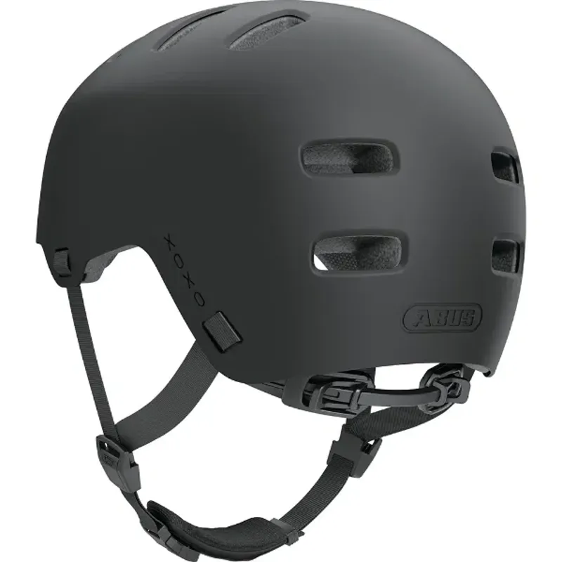 Abus XOXO Urban Helmet - Velvet Black-4