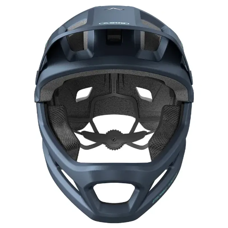 Abus Youdrop Kids Full Face Helmet - 48-55cm - Midnight Blue-1