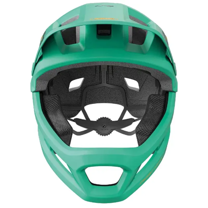 Abus Youdrop Kids Full Face Helmet - 48-55cm - Sage Green-1