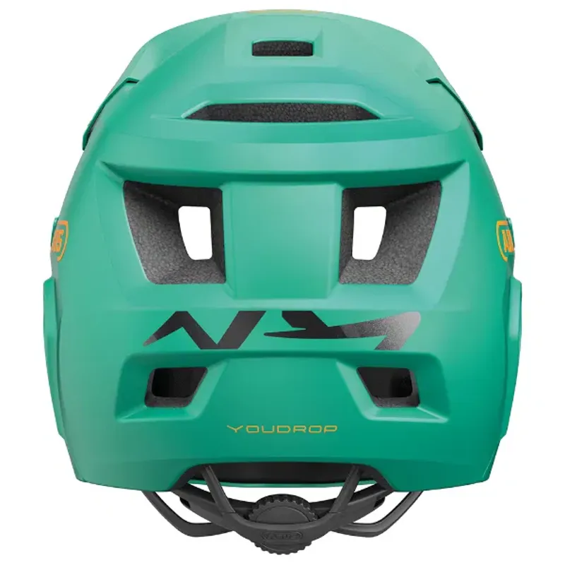 Abus Youdrop Kids Full Face Helmet - 48-55cm - Sage Green-2