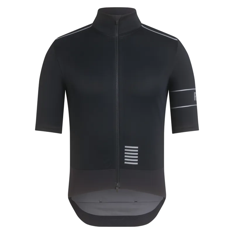 Rapha Pro Team Windstopper Men's Short Sleeve Jersey - Black